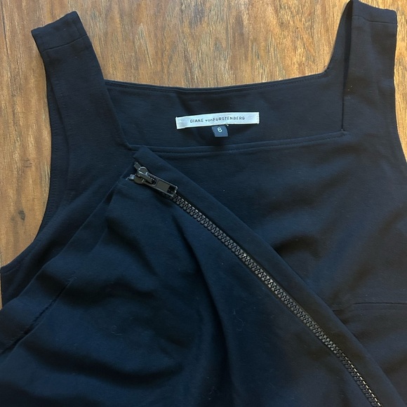 Diane Von Furstenberg Sleeveless Black Dress Women’s Size Size 6 Party Formal - Picture 6 of 6